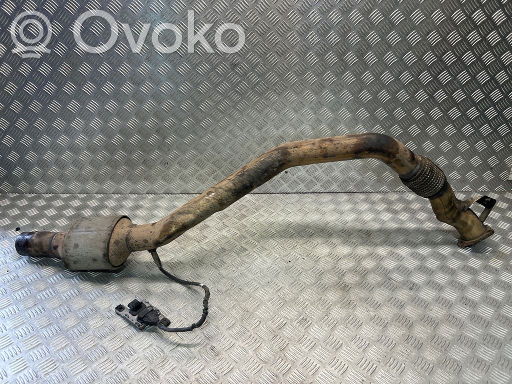 Audi A4 S4 B9 Catalyst/FAP/DPF particulate filter 