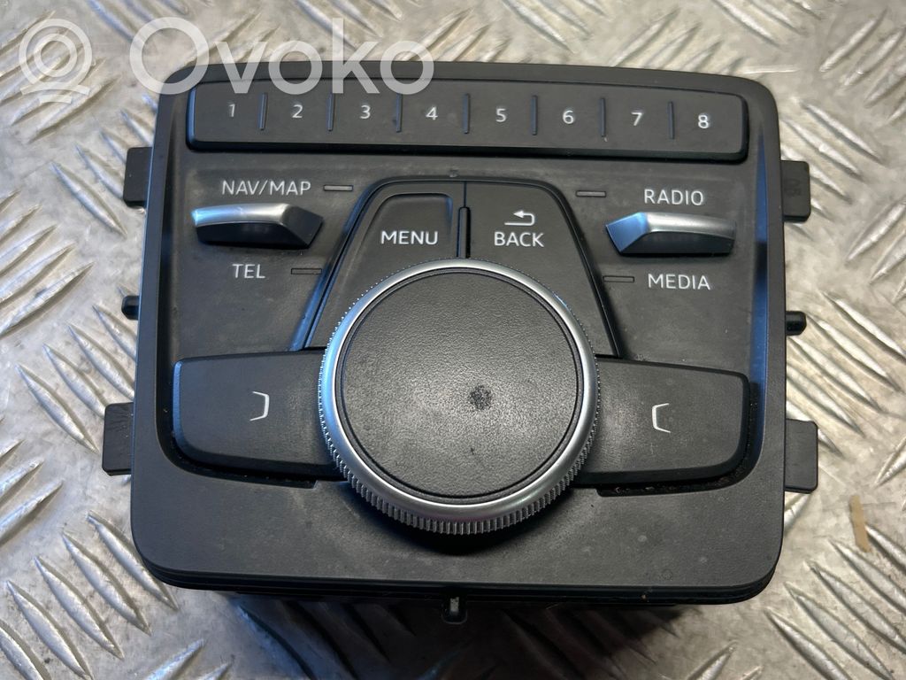 Audi A4 S4 B9 Bedieneinheit Controller Multimedia 