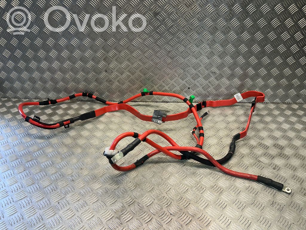 Audi A4 S4 B9 Pluskabel Batterie 