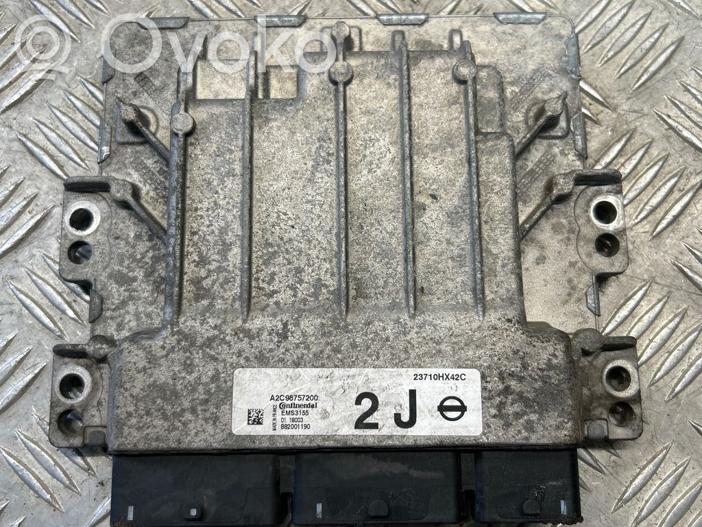 Nissan Qashqai Engine control unit/module 