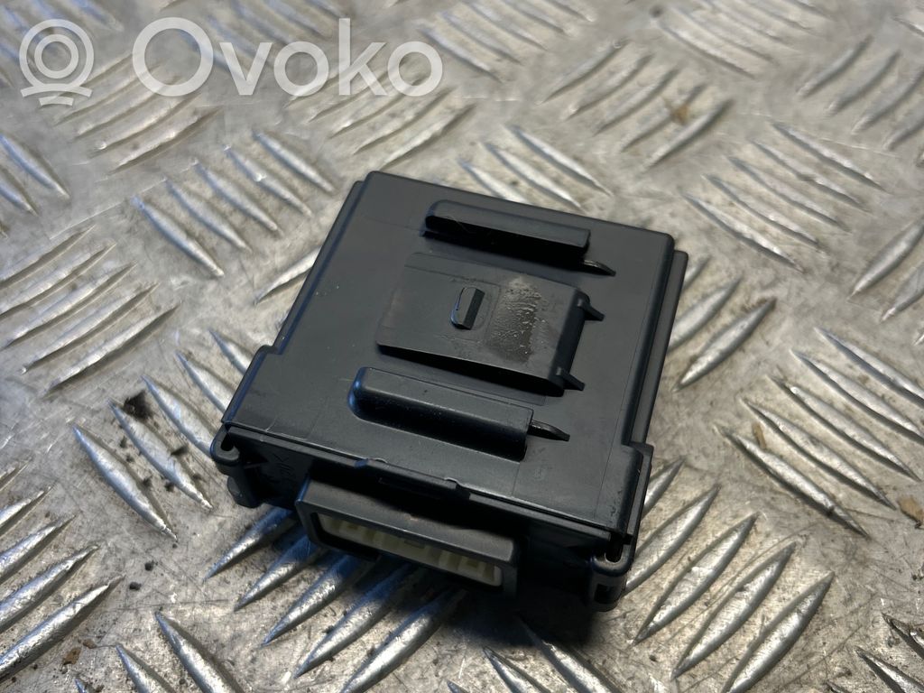 Nissan Qashqai Other control units/modules 