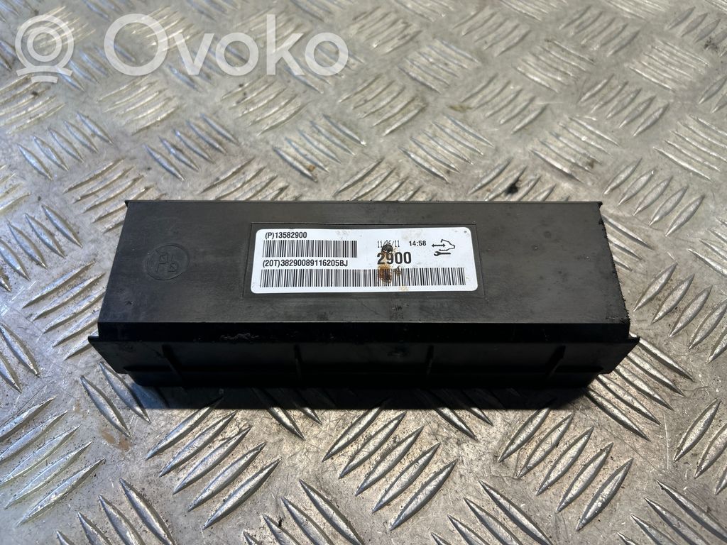 Opel Insignia A Air conditioning/heating control unit 