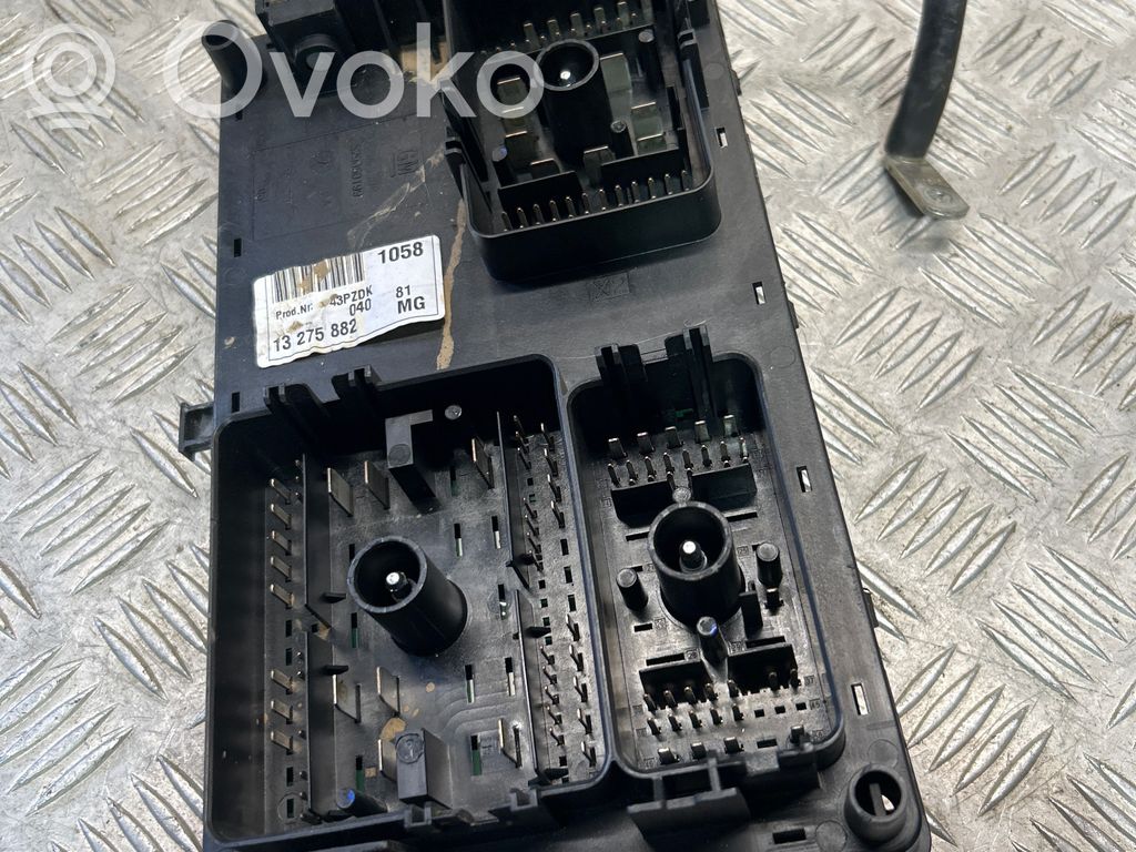 Opel Insignia A Sulakemoduuli 