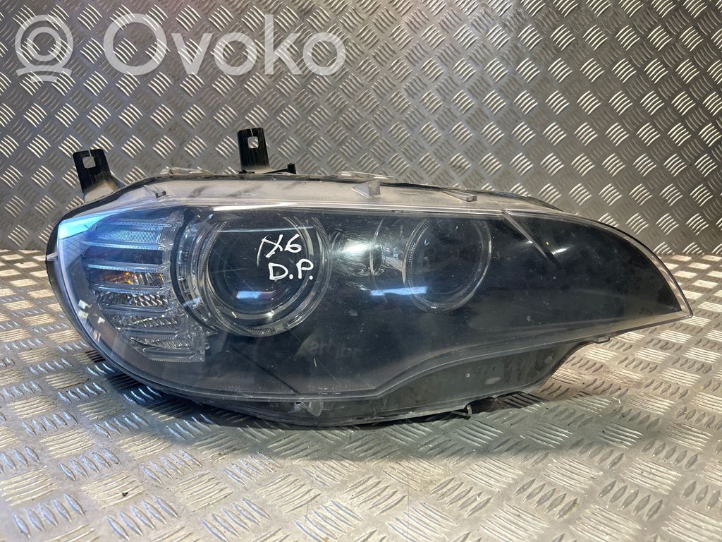 BMW X6 E71 Headlight/headlamp 
