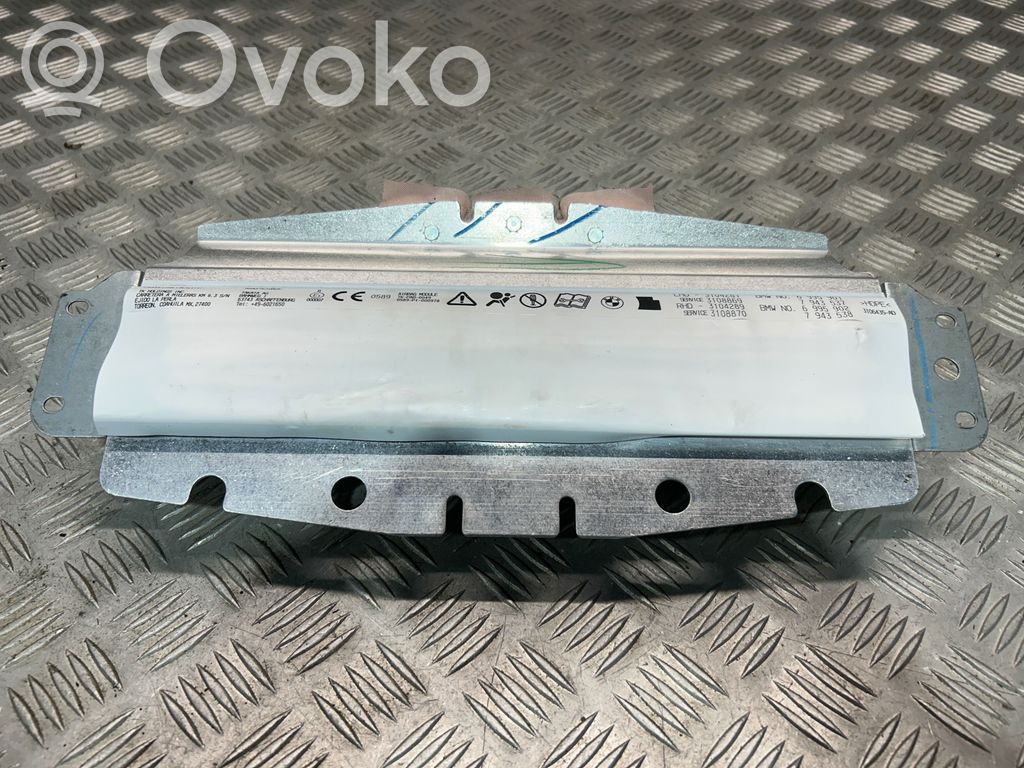 BMW X6 E71 Airbag del pasajero 