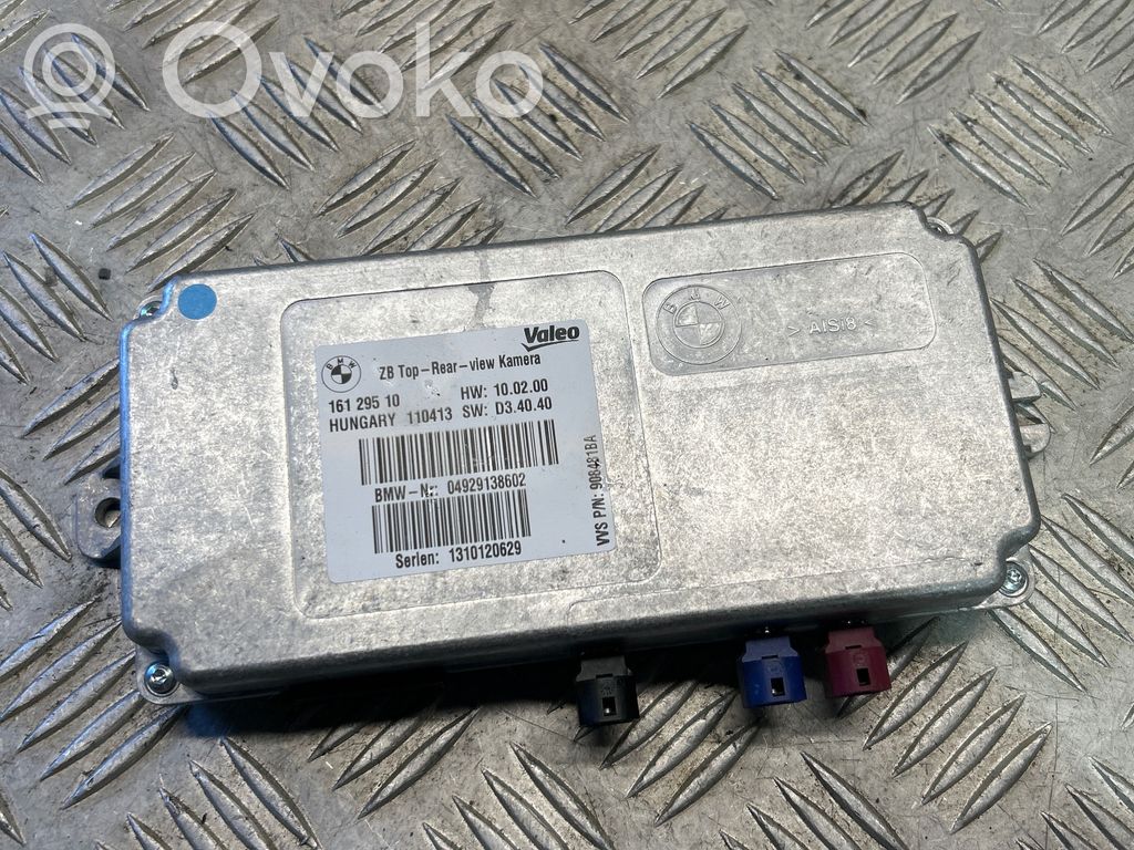 BMW X6 E71 Module de contrôle caméra arrière 