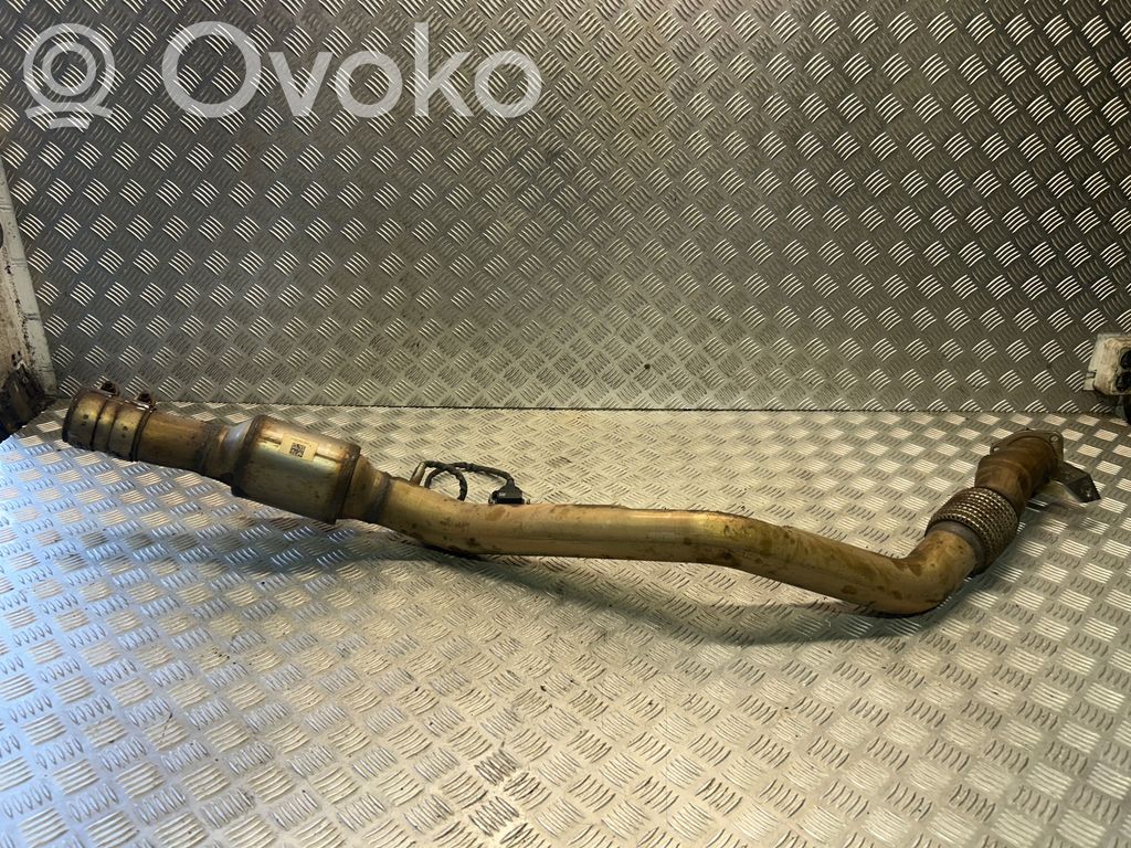 Audi A4 S4 B9 Catalyst/FAP/DPF particulate filter 