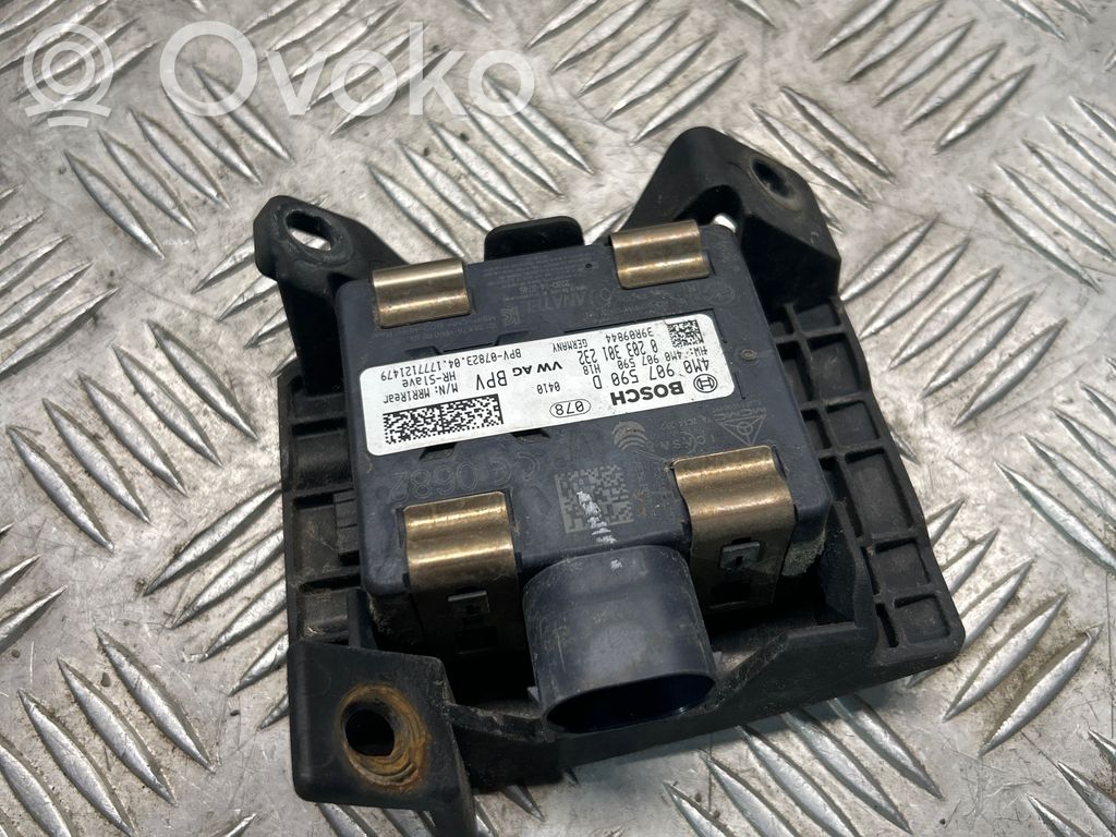Audi A4 S4 B9 Blind spot module 