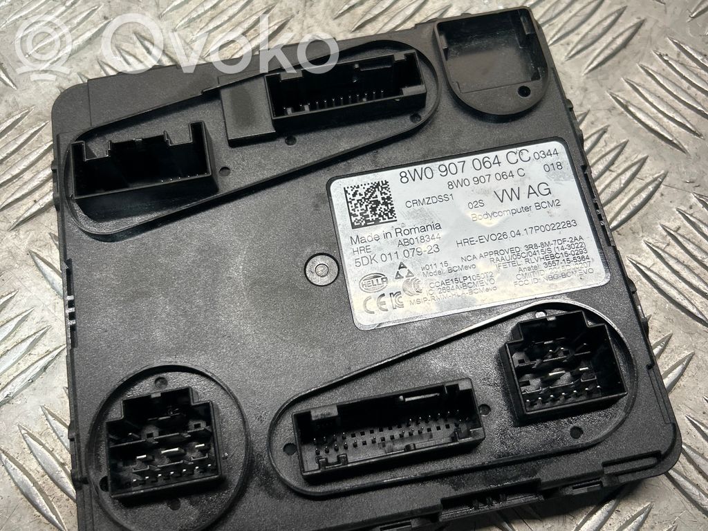 Audi A4 S4 B9 Mukavuusmoduuli 