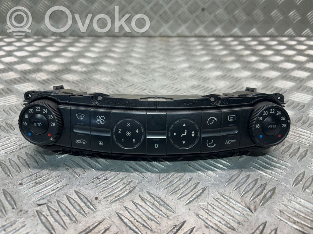 Mercedes-Benz E W211 Climate control unit 