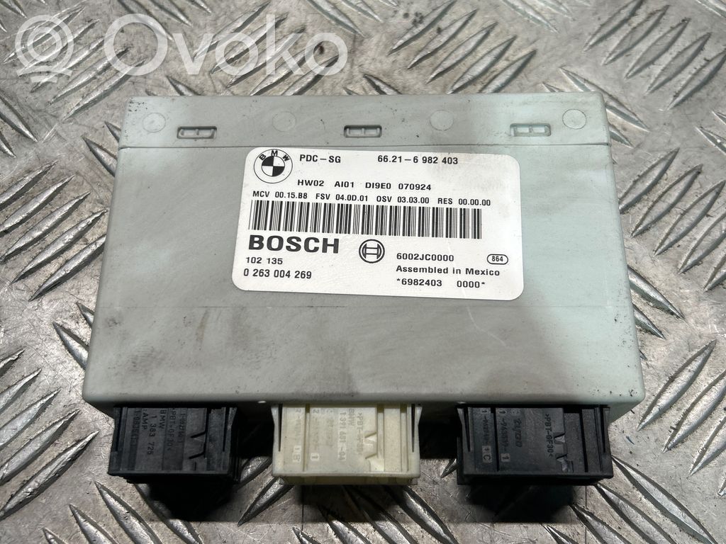 BMW 3 E90 E91 Parking PDC control unit/module 