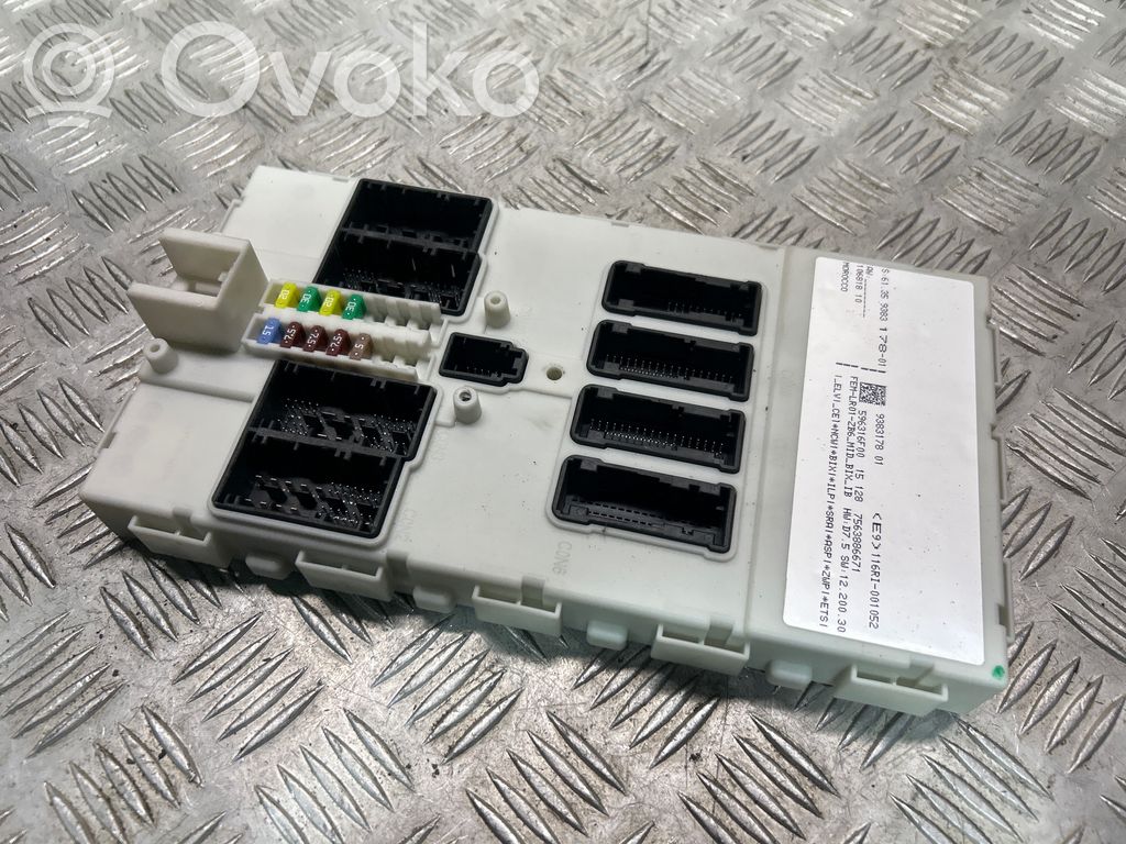 BMW 3 F30 F35 F31 Moduł / Sterownik komfortu 