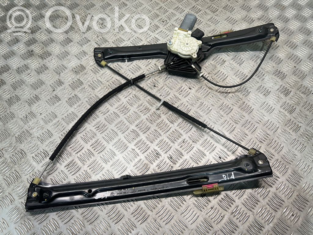 BMW X5 F15 Elektryczny podnośnik szyby drzwi przednich 