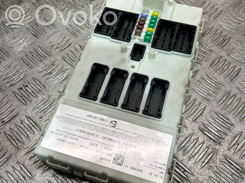 BMW X5 F15 Comfort/convenience module 