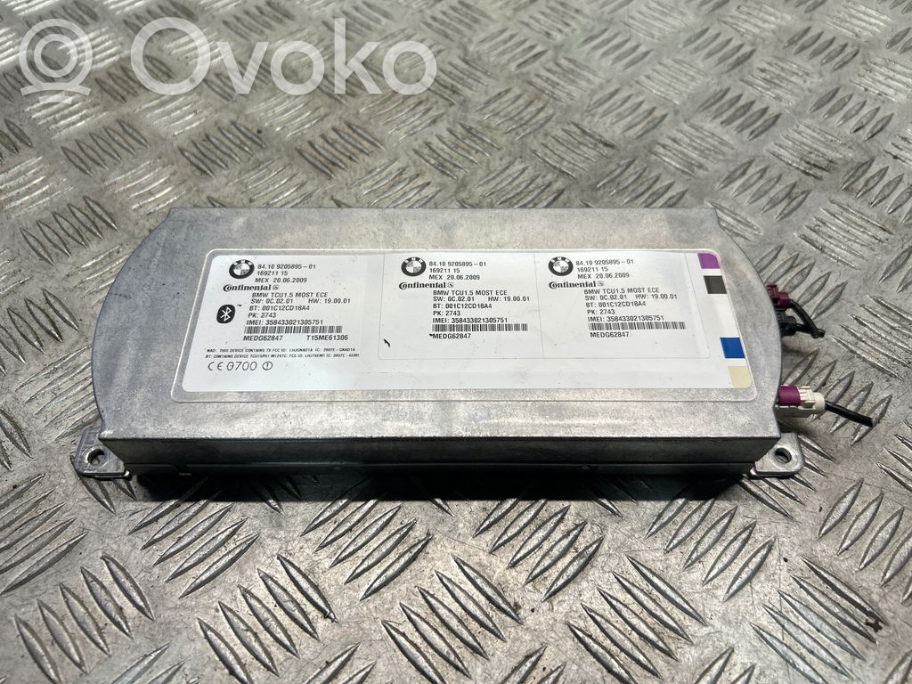 BMW 5 E60 E61 Модуль «Bluetooth» 