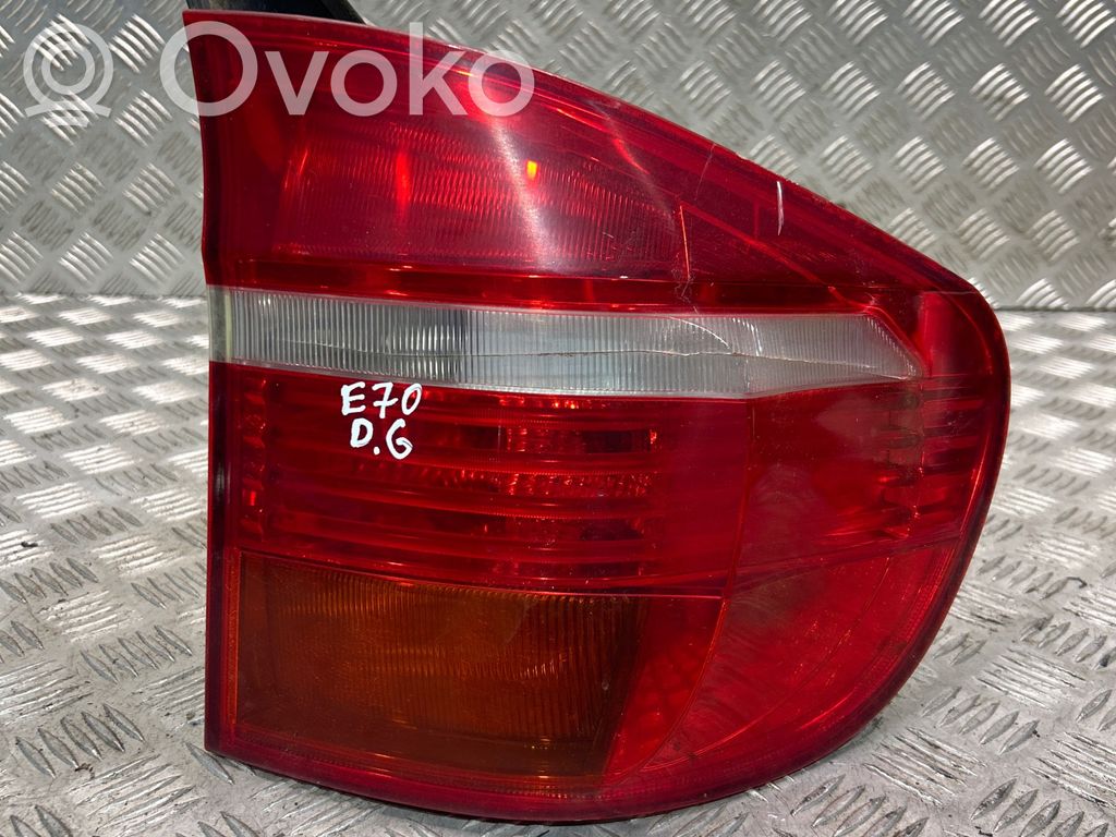BMW X5 E70 Rear/tail lights 
