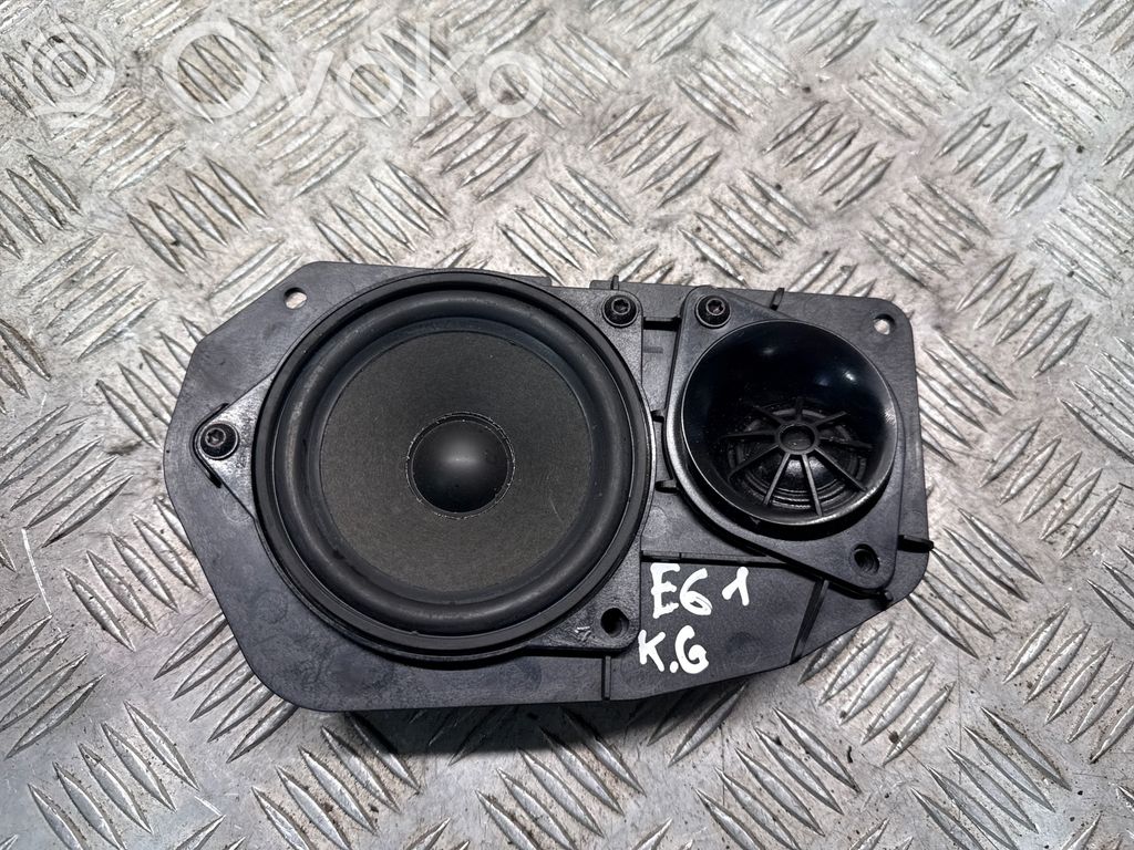 BMW 5 E60 E61 Parcel shelf speaker 