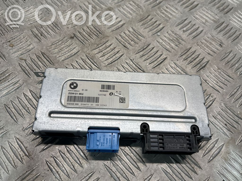 BMW 5 F10 F11 Moduł sterowania Gateway 