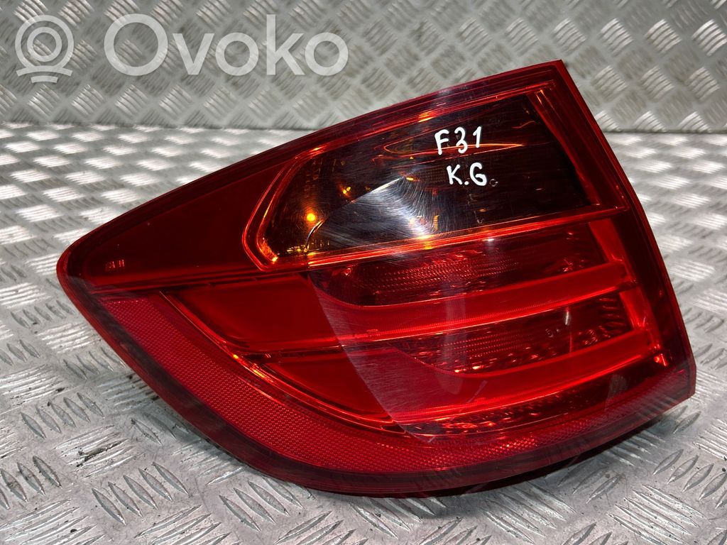 BMW 3 F30 F35 F31 Lampa tylna 