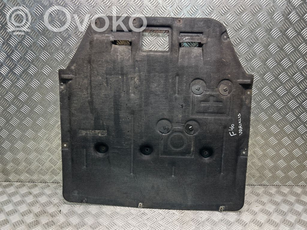 Engine splash shield/under tray