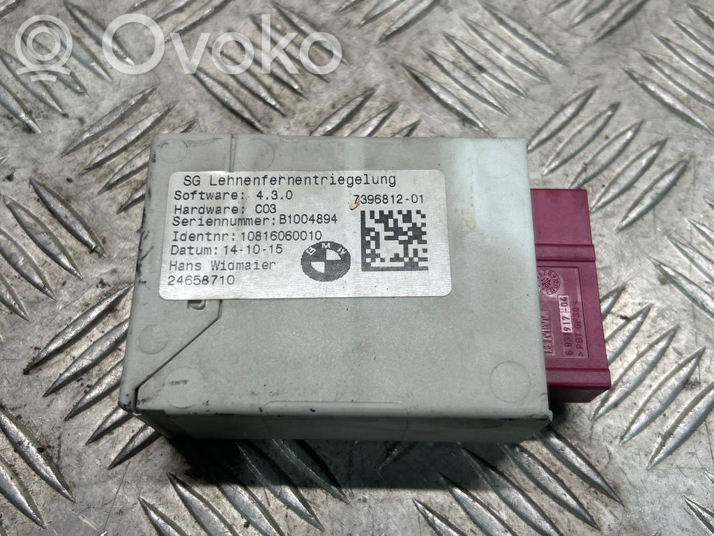 BMW 2 F46 Seat control module 