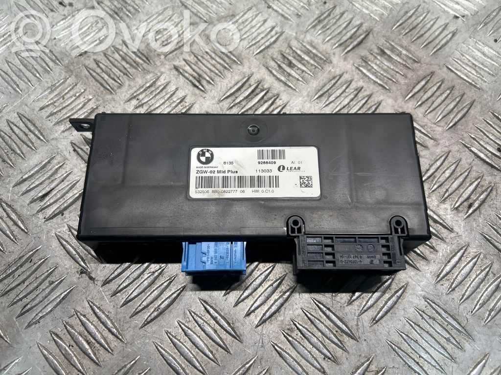 BMW 5 GT F07 Gateway control module 