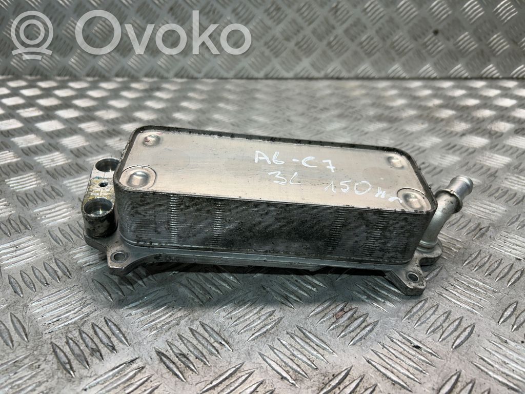 Audi A6 S6 C7 4G Chłodnica oleju skrzynia biegów 