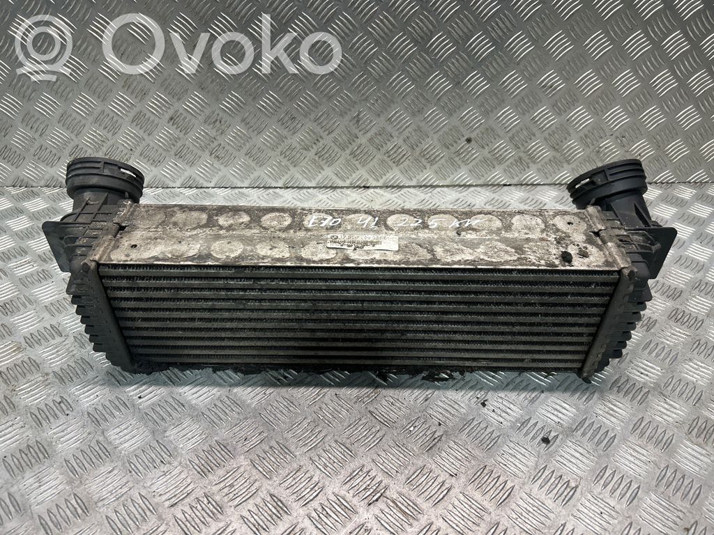BMW X5 E70 Intercooler radiator 
