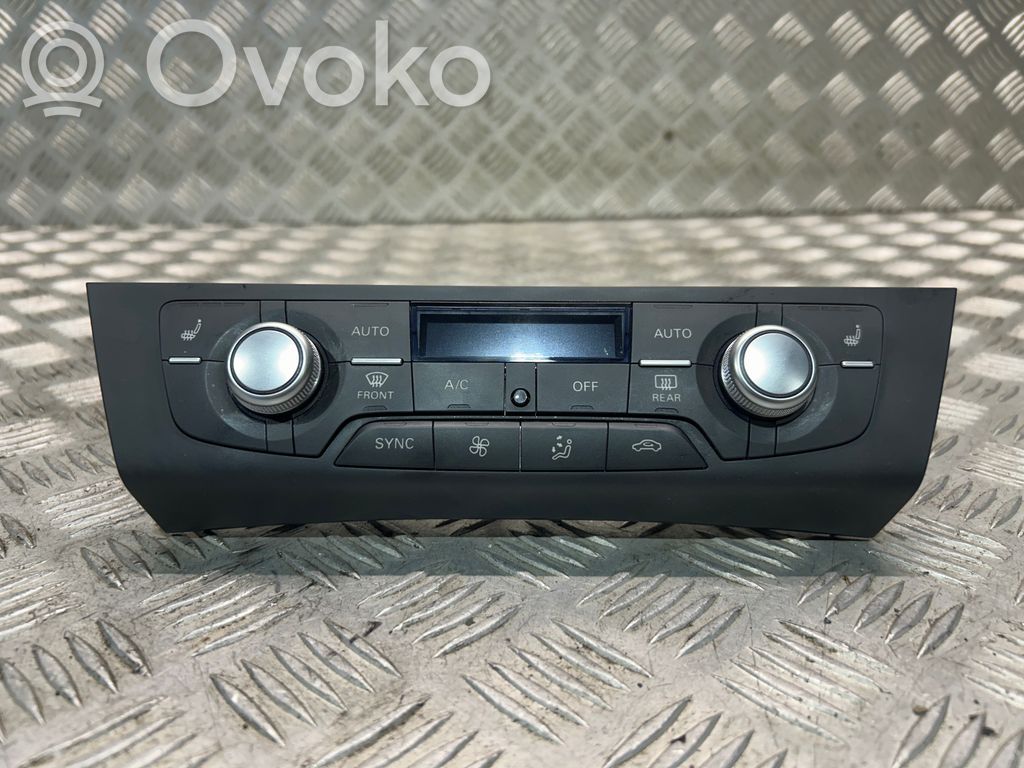 Audi A6 S6 C7 4G Panel klimatyzacji 