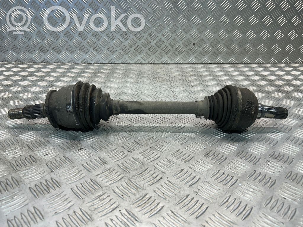 Front driveshaft