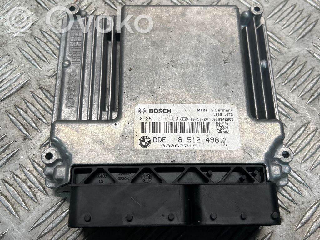 BMW X1 E84 Engine control unit/module 