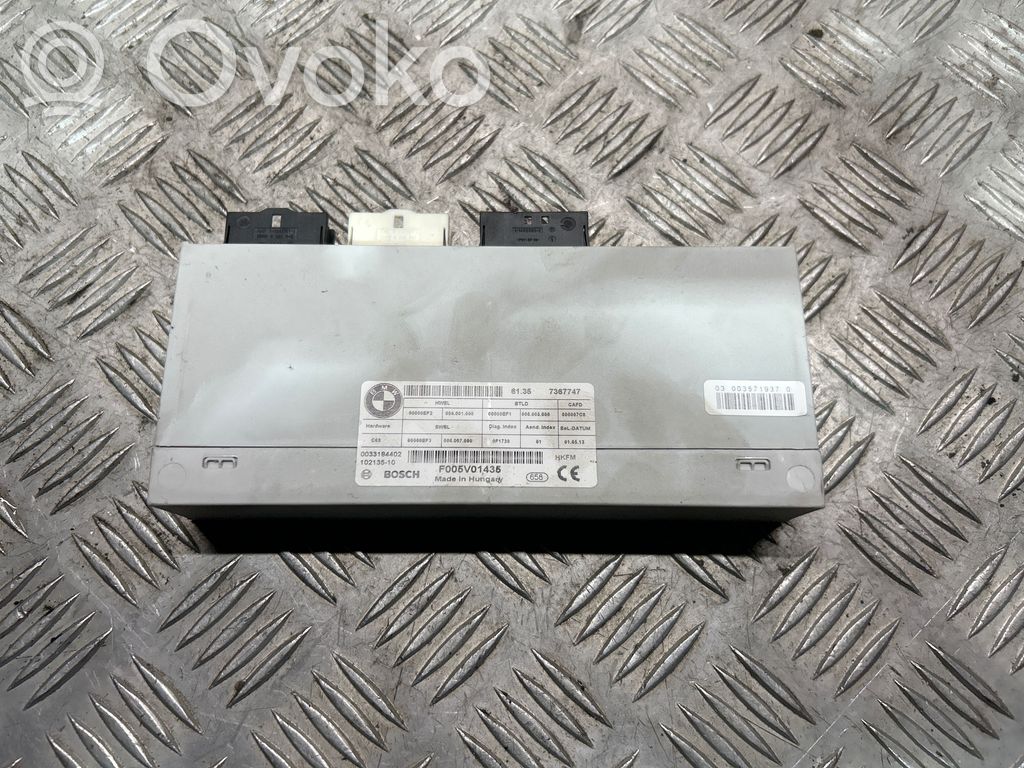 BMW 3 F30 F35 F31 Tailgate/trunk control unit/module 