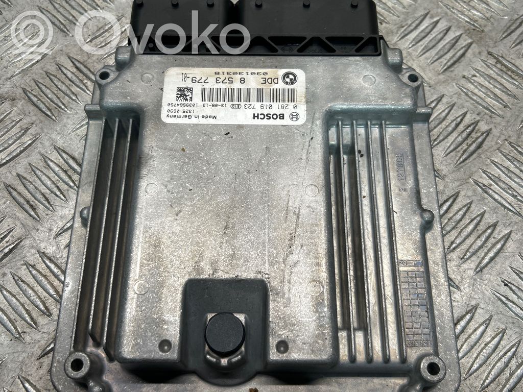 BMW 3 F30 F35 F31 Engine control unit/module 