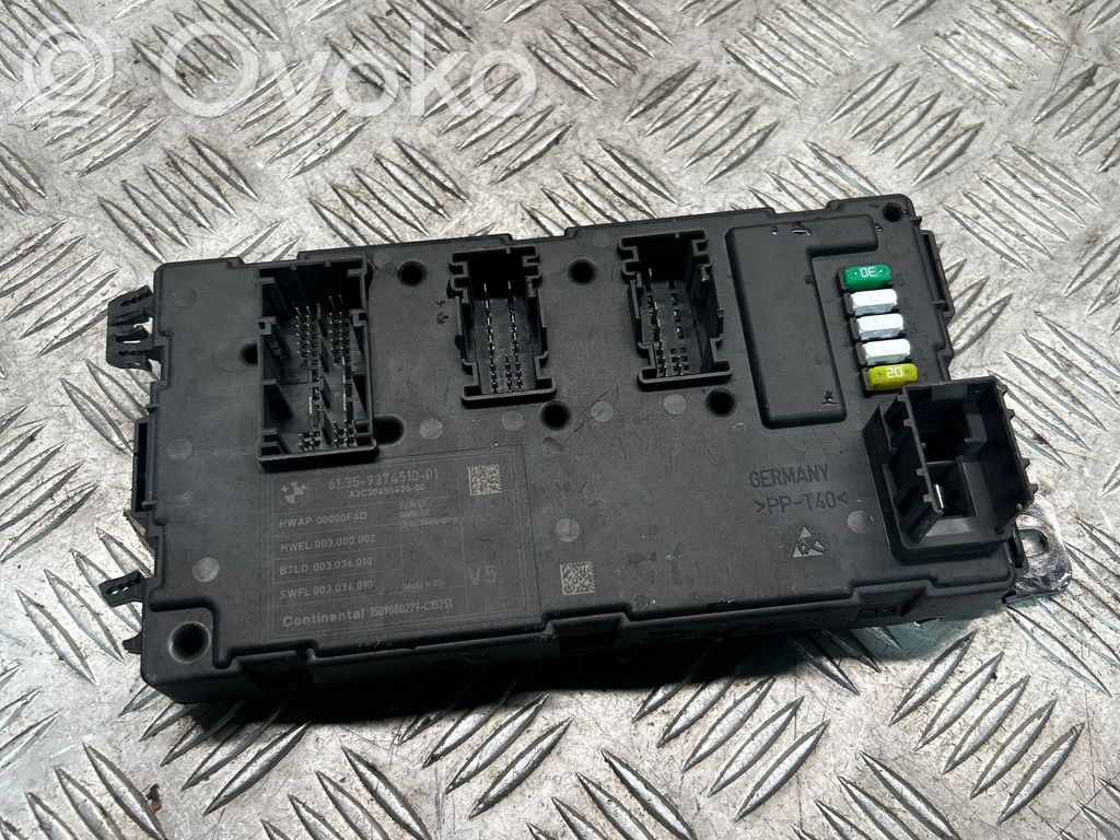 BMW 4 F32 F33 Central body control module 