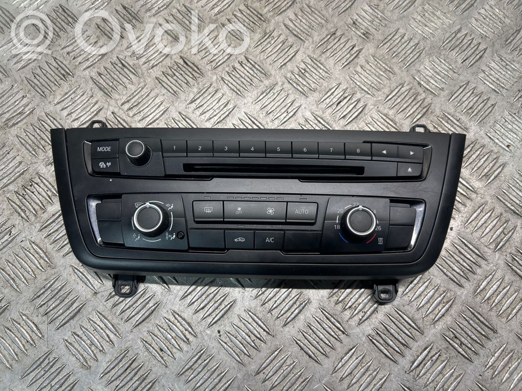 BMW 3 F30 F35 F31 Panel klimatyzacji 
