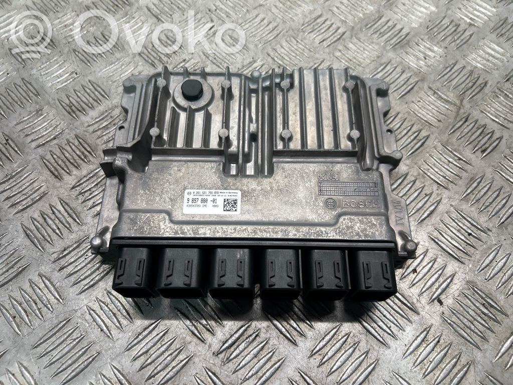 Engine control unit/module   9897880
