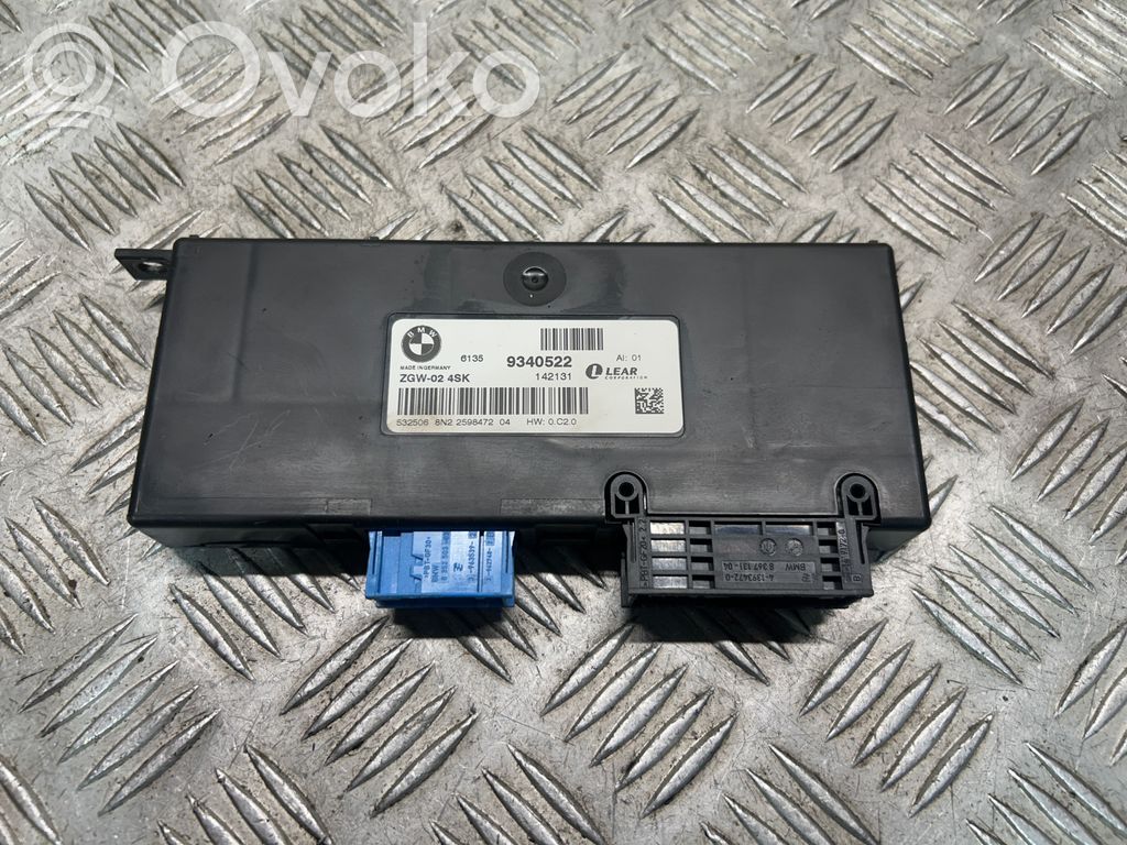 BMW 5 F10 F11 Moduł sterowania Gateway 