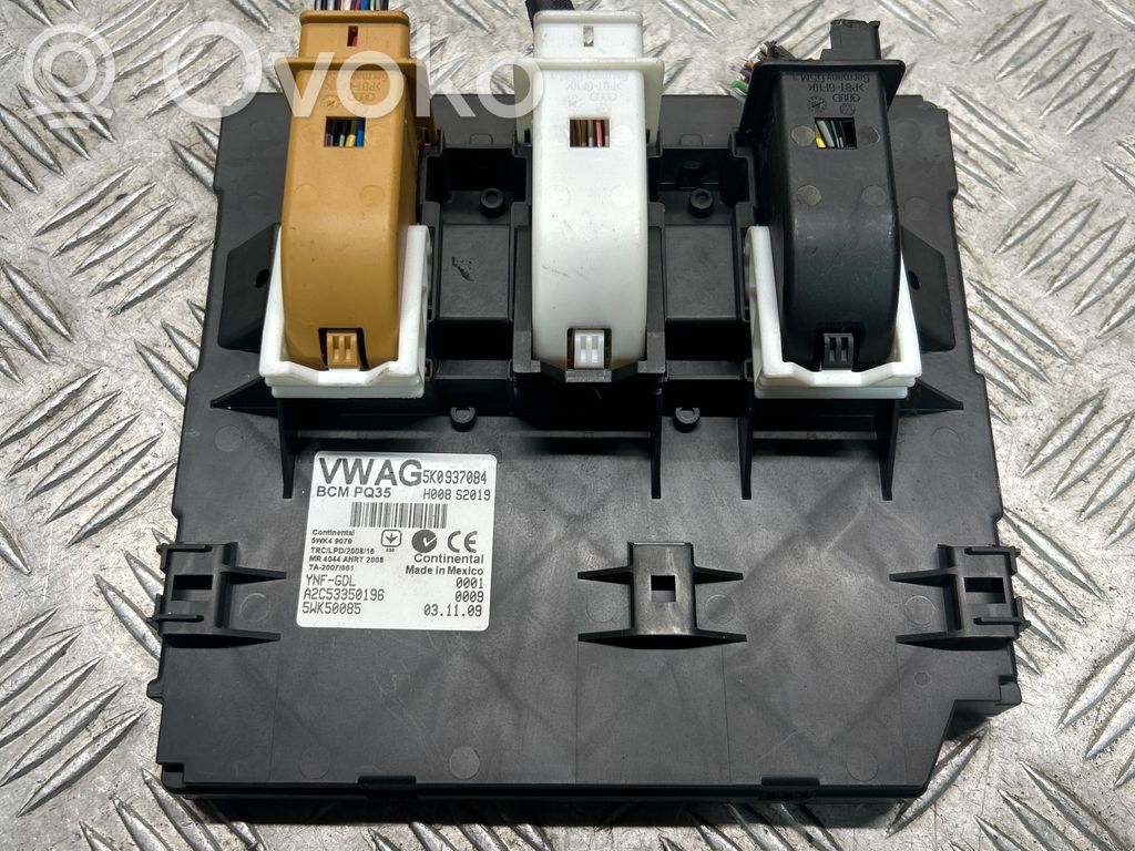 Volkswagen Golf VI Moduł / Sterownik komfortu 
