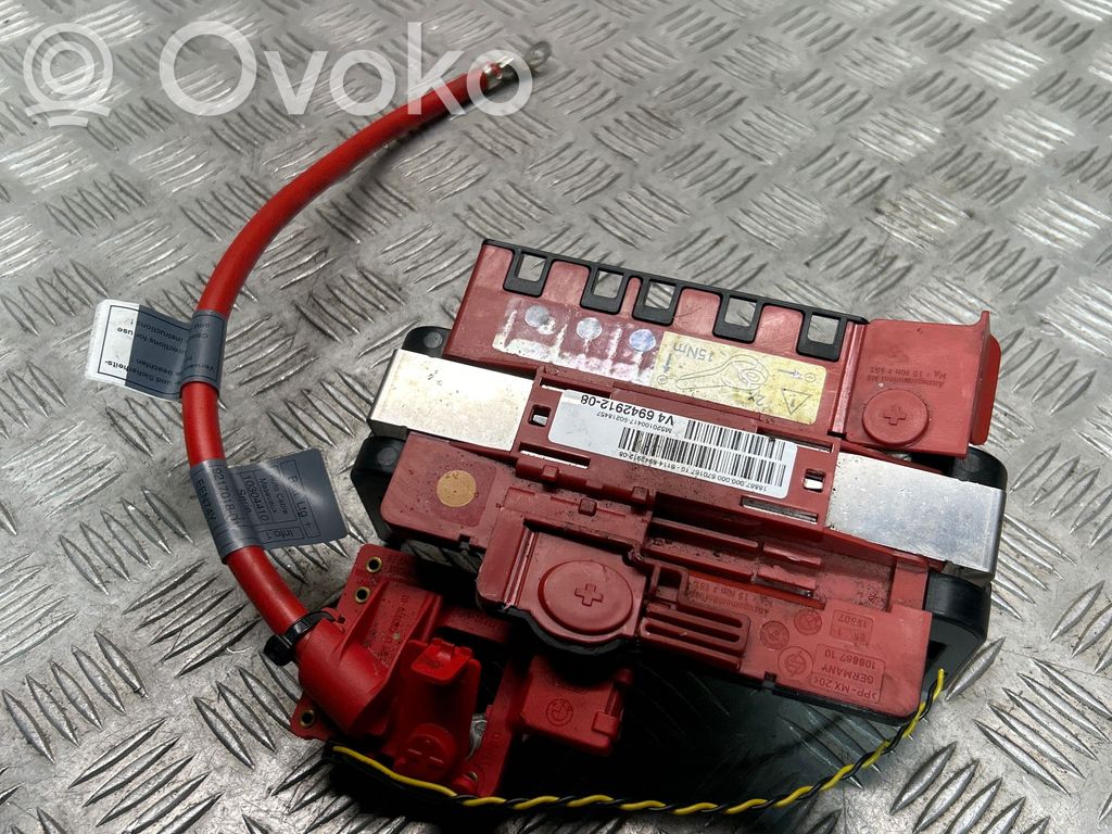 BMW X1 E84 Positive cable (battery) 