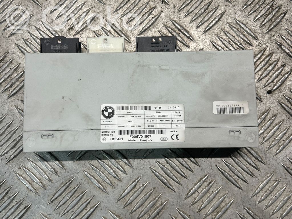 BMW X1 F48 F49 Tailgate/trunk control unit/module 