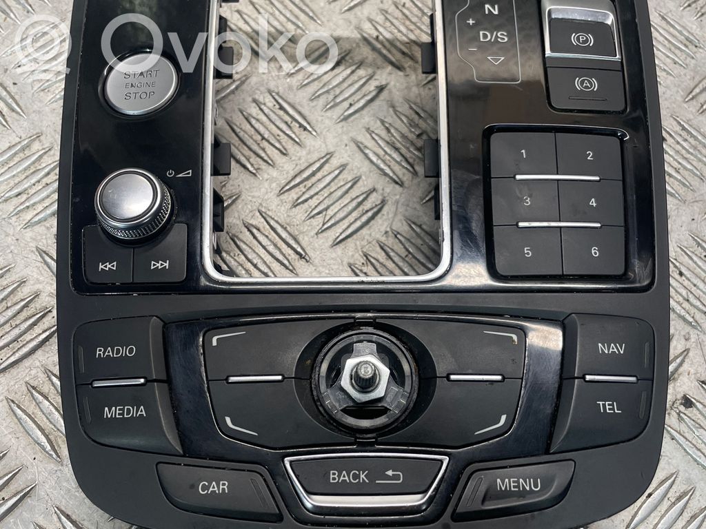 Audi A6 S6 C7 4G Head unit multimedia control 