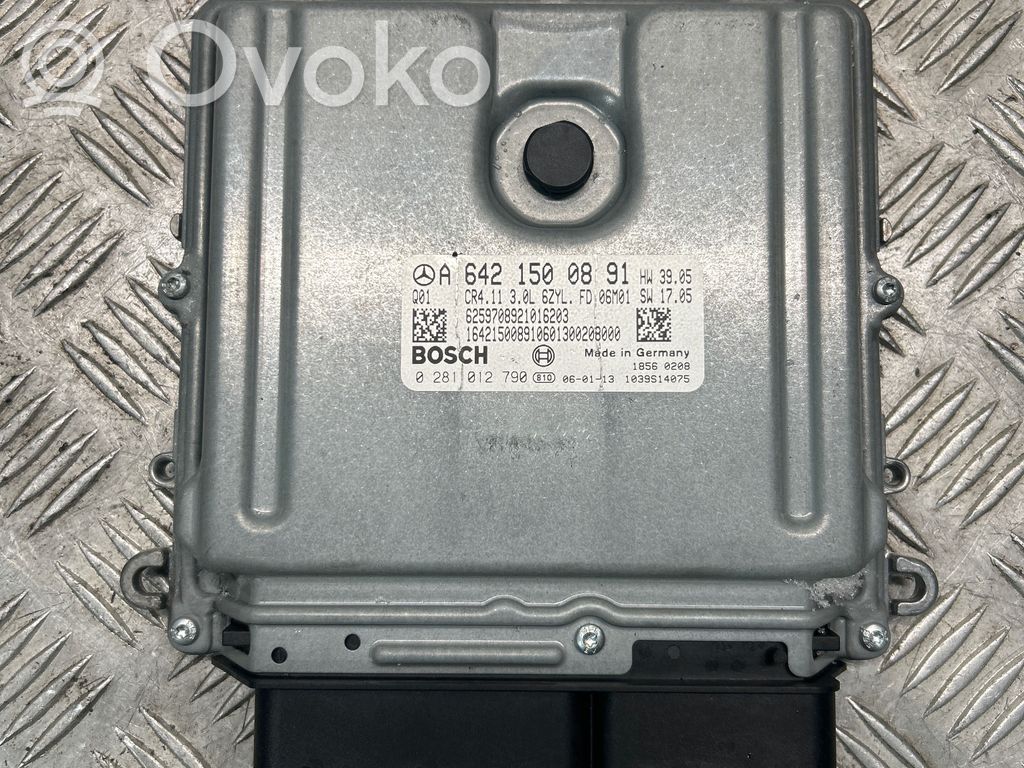 Mercedes-Benz E W211 Engine control unit/module 