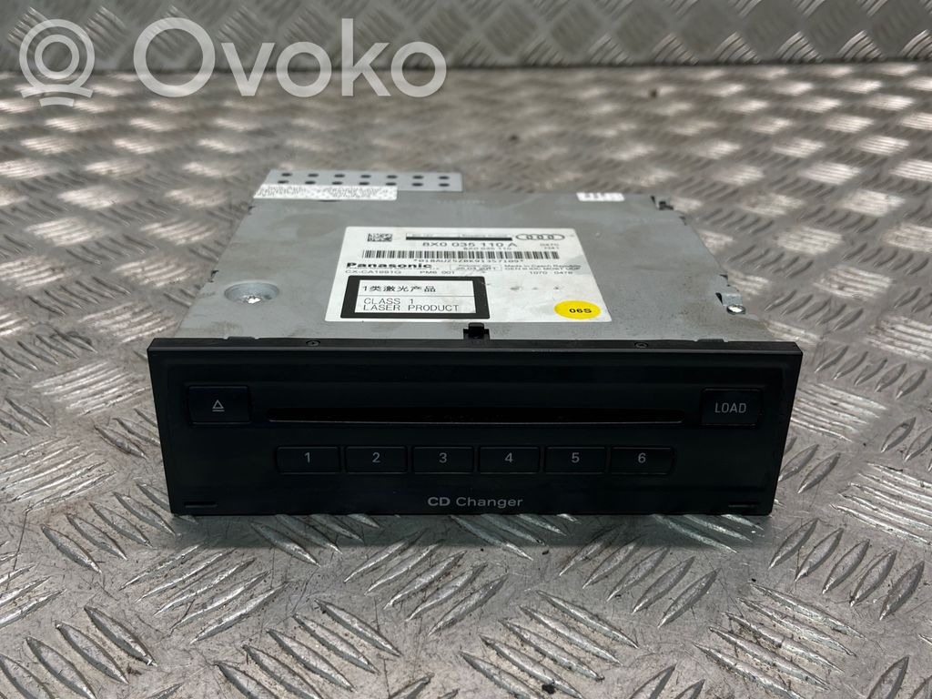 Audi A6 S6 C7 4G CD/DVD-vaihdin 