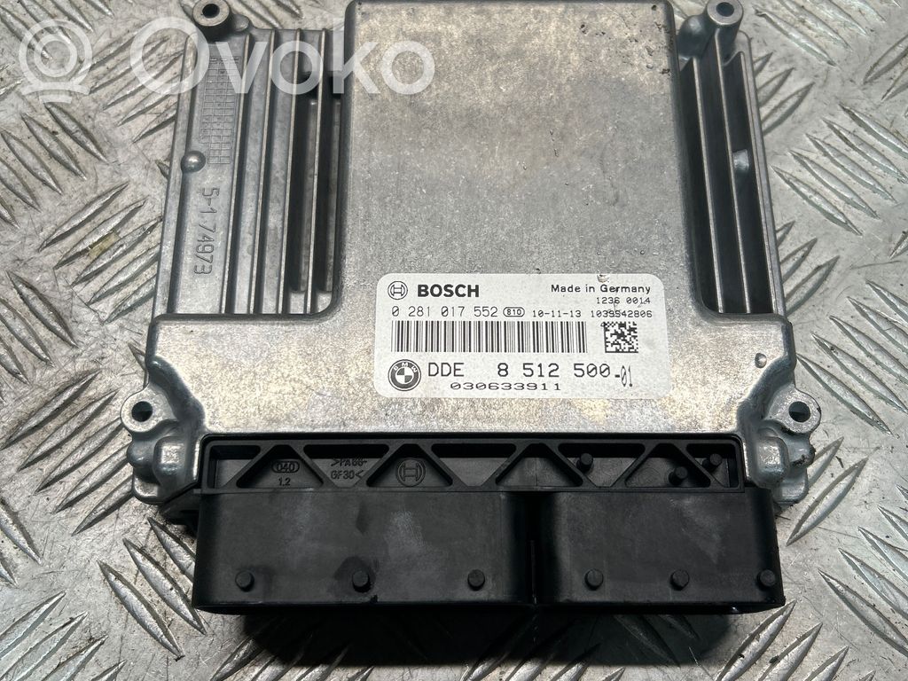 BMW X1 E84 Engine control unit/module 