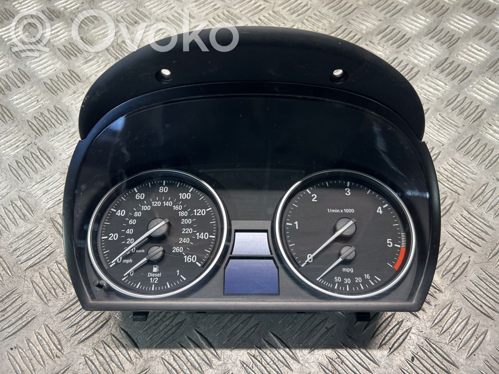 BMW X1 E84 Speedometer (instrument cluster) 