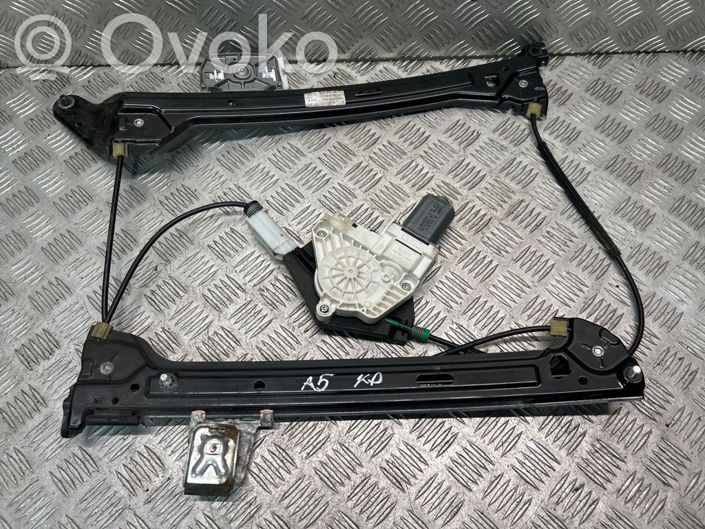 Audi A5 8T 8F Alzacristalli della portiera anteriore con motorino 