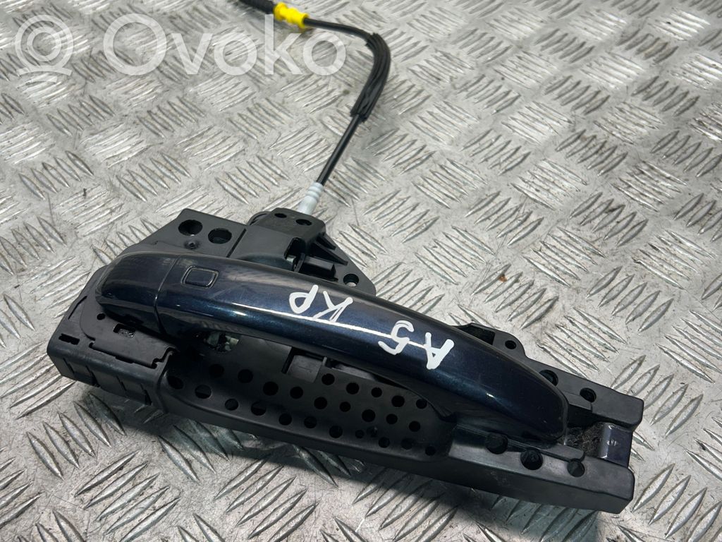 Audi A5 8T 8F Etuoven ulkokahva 