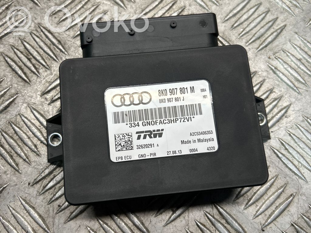 Audi A5 8T 8F Hand brake control module 