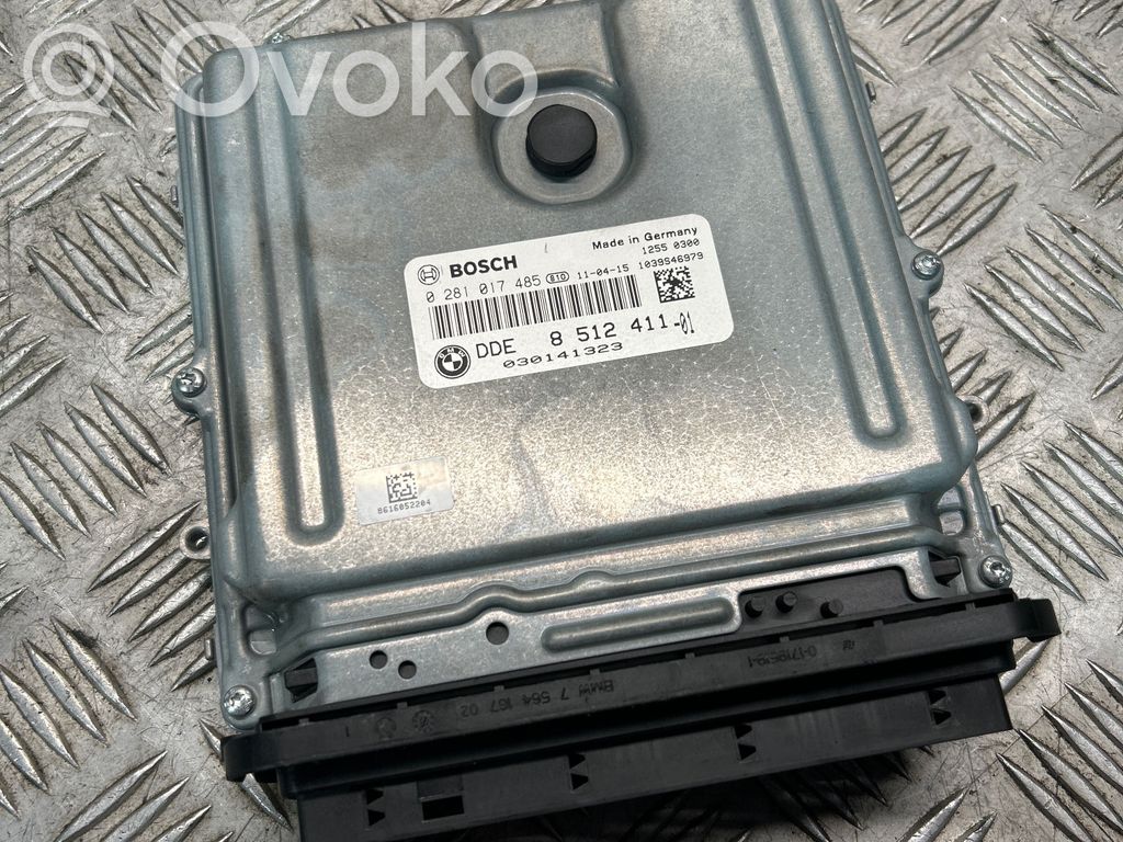 Engine control unit/module   8512411,0281017485
