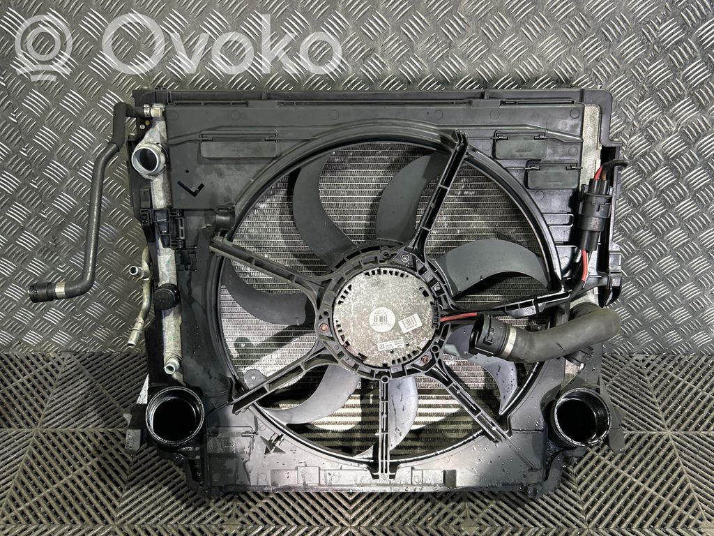 Radiator set   7586775,7809321,8509746